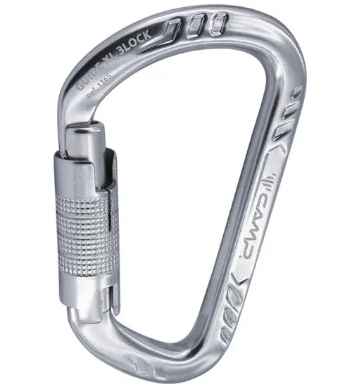 Guide XL 3Lock - moschettone Grey