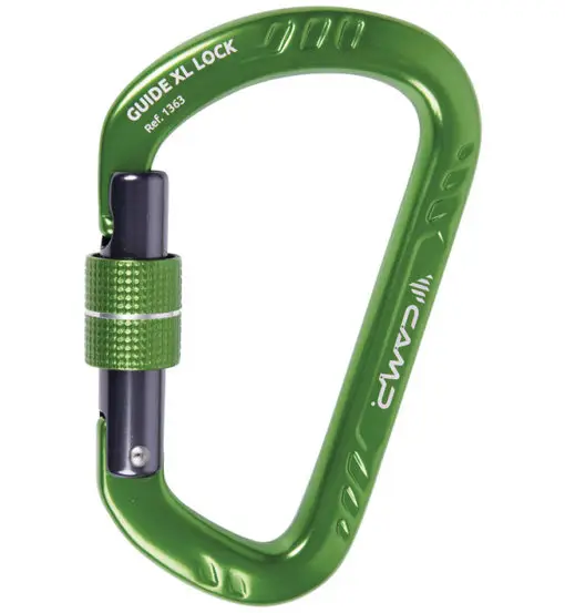 Guide XL Lock - moschettone Green