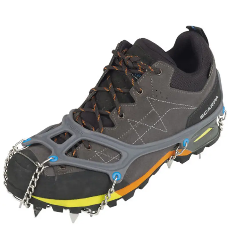 . Ice Master Light - ramponcini Blue