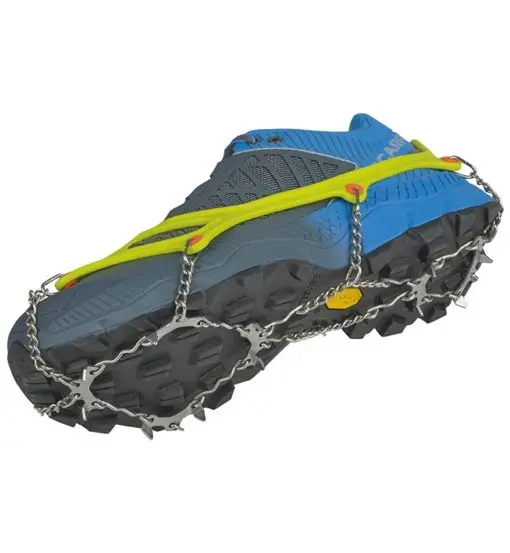 . Ice Master Run - ramponcini Yellow