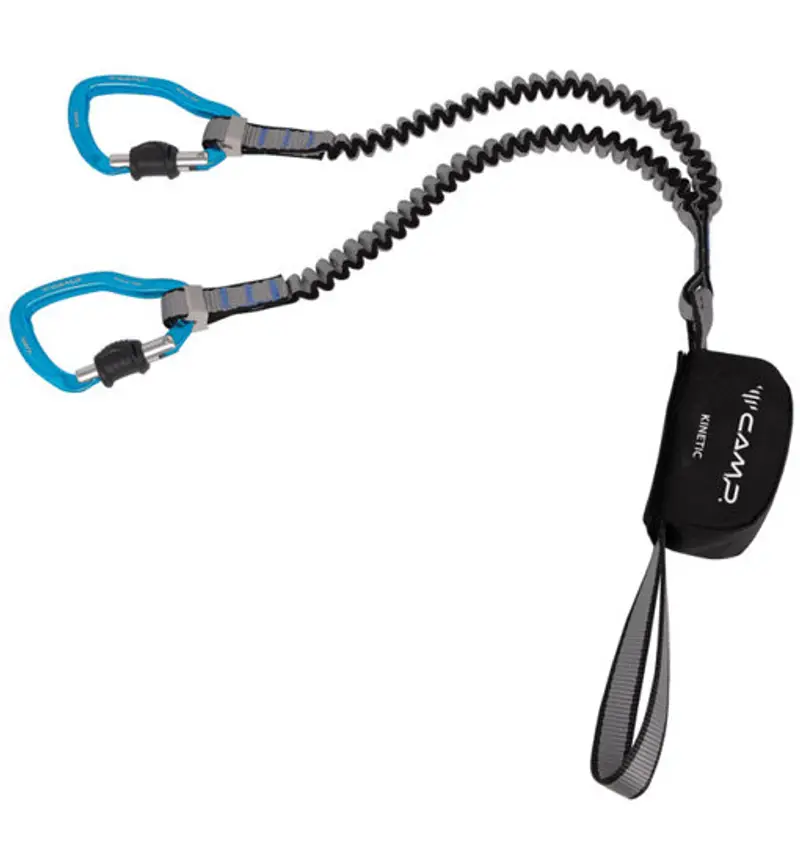 . Kinetic Rewind Comp - set via ferrata Green