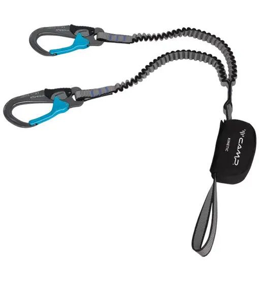 . Kinetic Rewind Pro - set via ferrata Grey