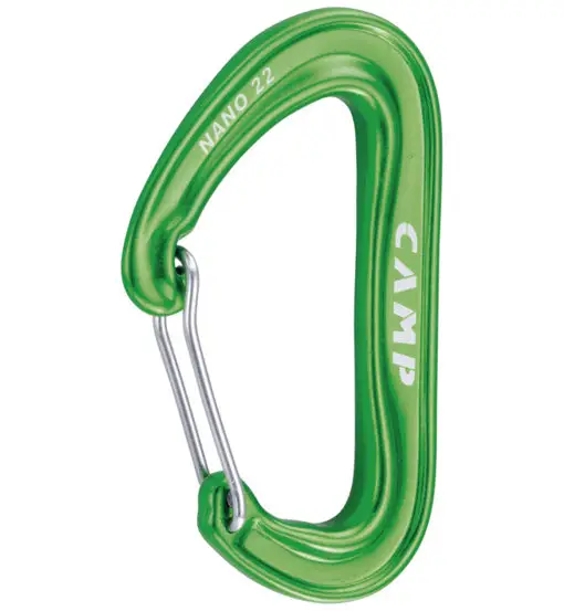 Nano 22 - moschettone Green