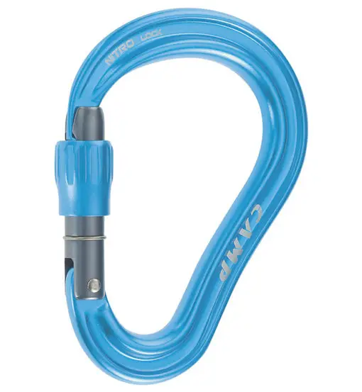 Nitro Lock - moschettone HMS Blue