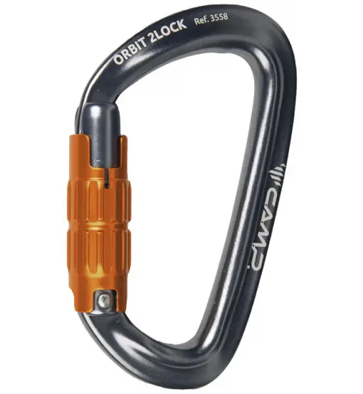 Orbit 2Lock - moschettone Grey