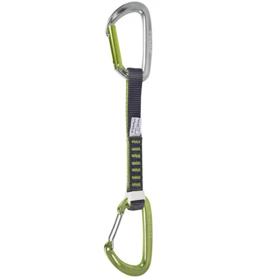 Orbit Express KS Mixte - rinvio arrampicata Green