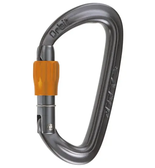 Orbit Lock - moschettone Grey