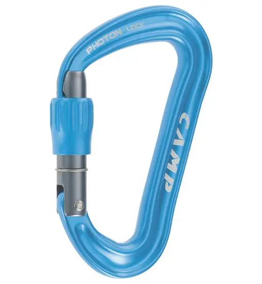 Photon Lock - moschettone Blue