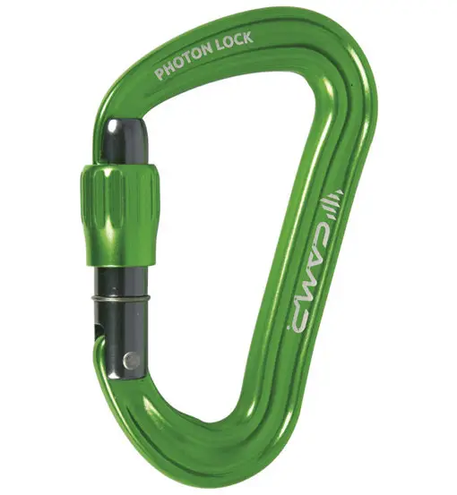 Photon Lock - moschettone Green