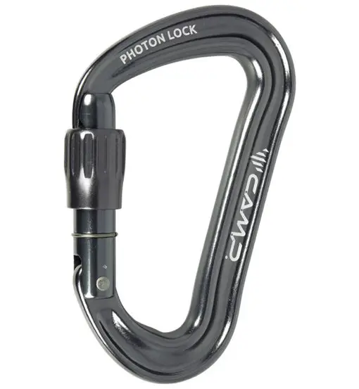 Photon Lock - moschettone Grey