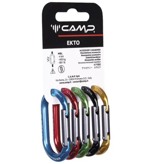 Rack Pack Ekto - moschettone Multicolor