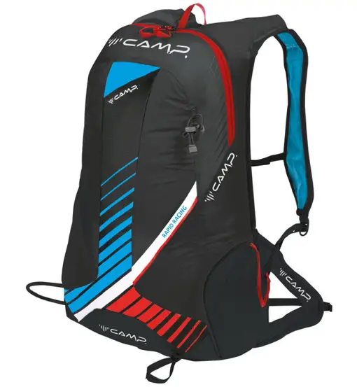 . Rapid Racing 20 L - zaino scialpinismo Black