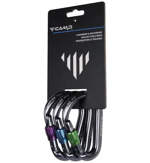 Set 3 Nimbus Lock - moschettone Multicolor