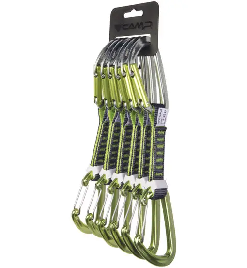 . Set 6 Orbit Express KS Mixte - set rinvii Light Green
