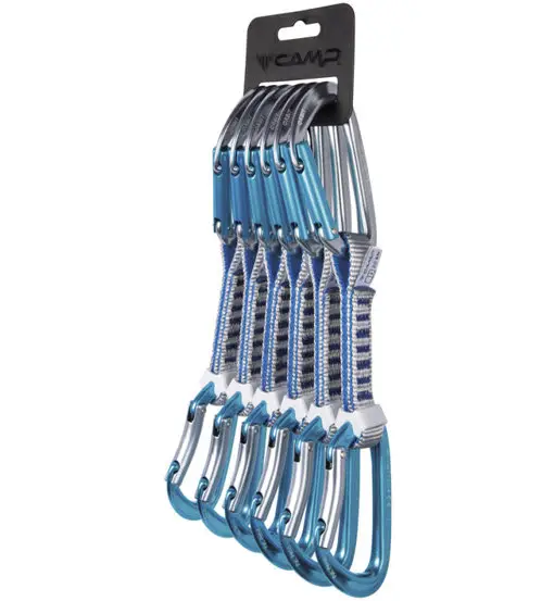 . Set 6 Orbit Express KS - set rinvii Light Blue