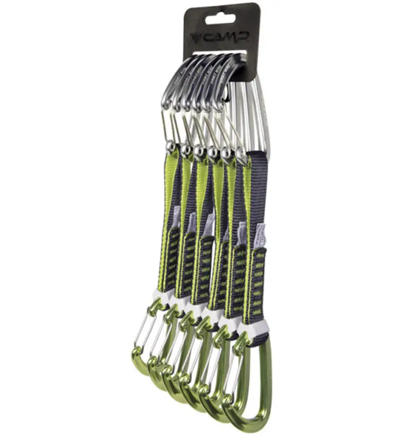 . Set 6 Orbit Wire Express KS - set riinvi Green