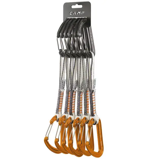 Set 6 Photon Wire Express KS Dyneema 18cm Orange