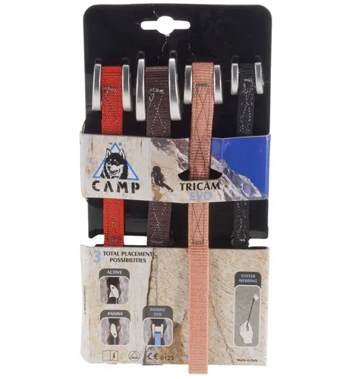 . Set Tricam Evo Multicolor