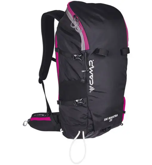 . Ski Mantra L - zaino scialpinismo Black