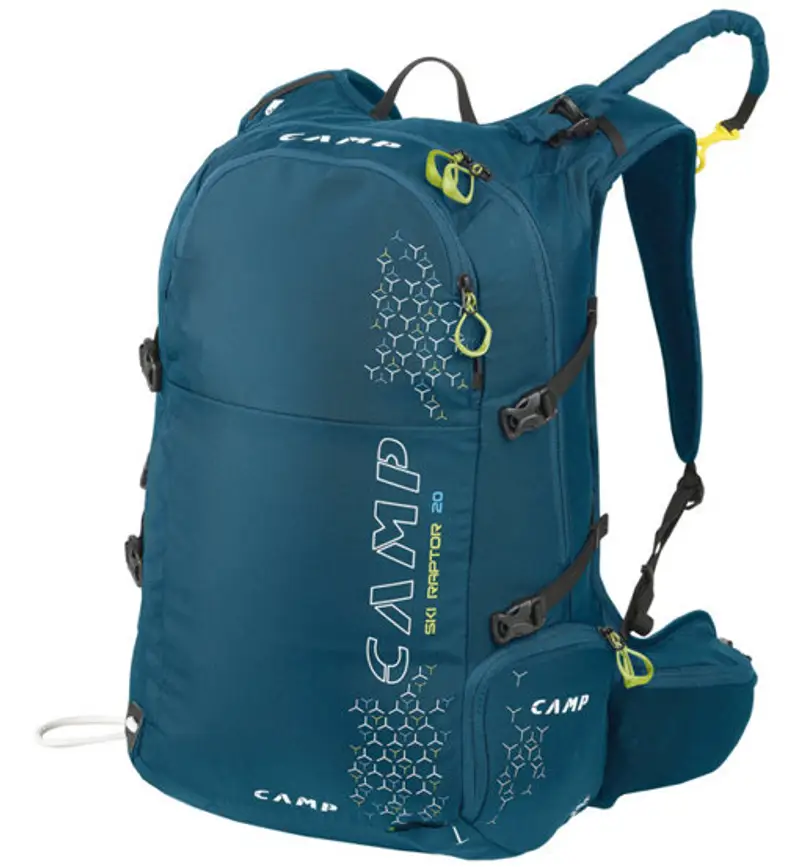 . Ski Raptor 20 - zaino freeride/scialpinismo Green