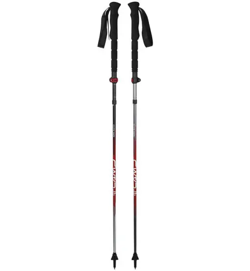 C A M P Sonic Alu 2 0 - bastoncini pieghevoli Black