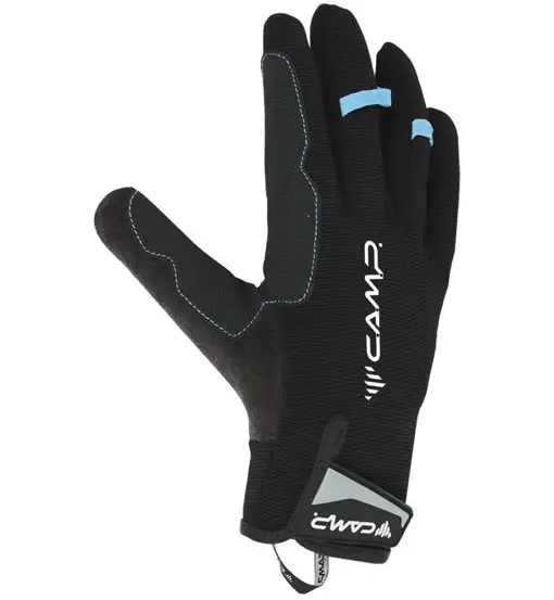 Start - guanti via ferrata Black