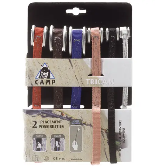 . Tricam Set 6 pcs - nuts Multicolor