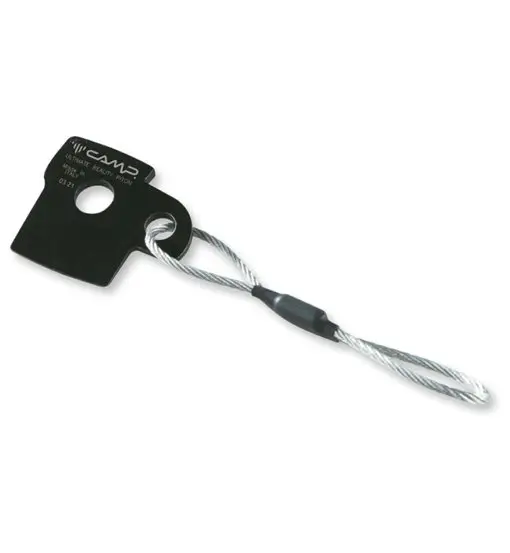 Ultimate Reality Piton - chiodo da roccia Black