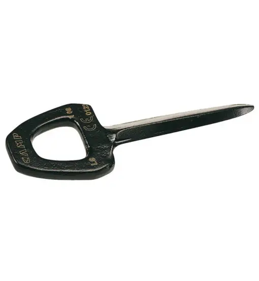 Universale - chiodo da roccia Black