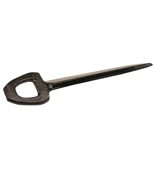 Universale - chiodo da roccia Black