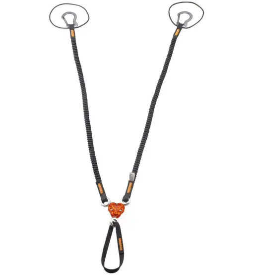 X-Gyro Leash - dragonne piccozza Black