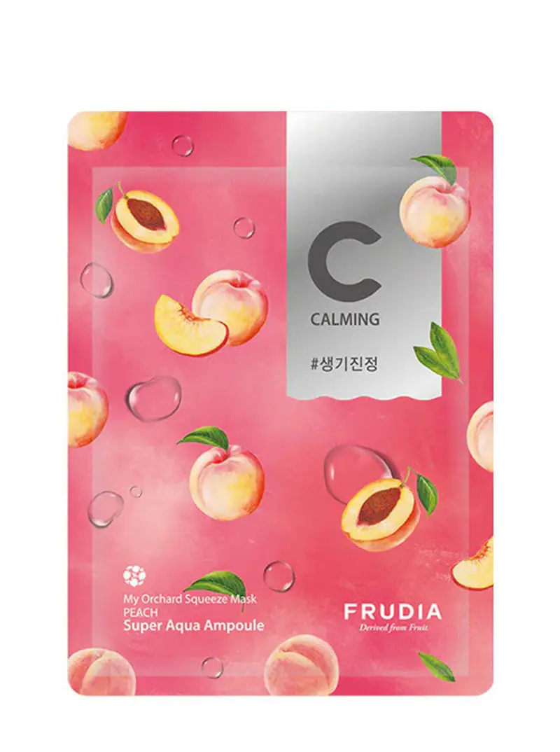C My Orchard Squeeze Mask - Peach (calmante)