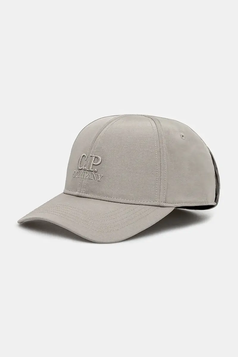 berretto da baseball colore grigio con applicazione 18CMAC146A005904A