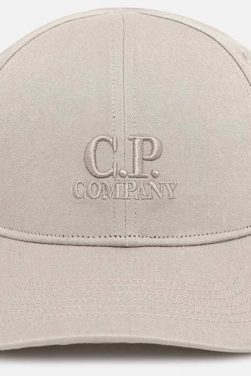 berretto da baseball in cotone Beige miniatura 2