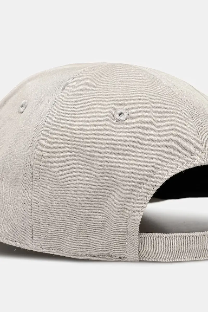 berretto da baseball in cotone Beige miniatura 3