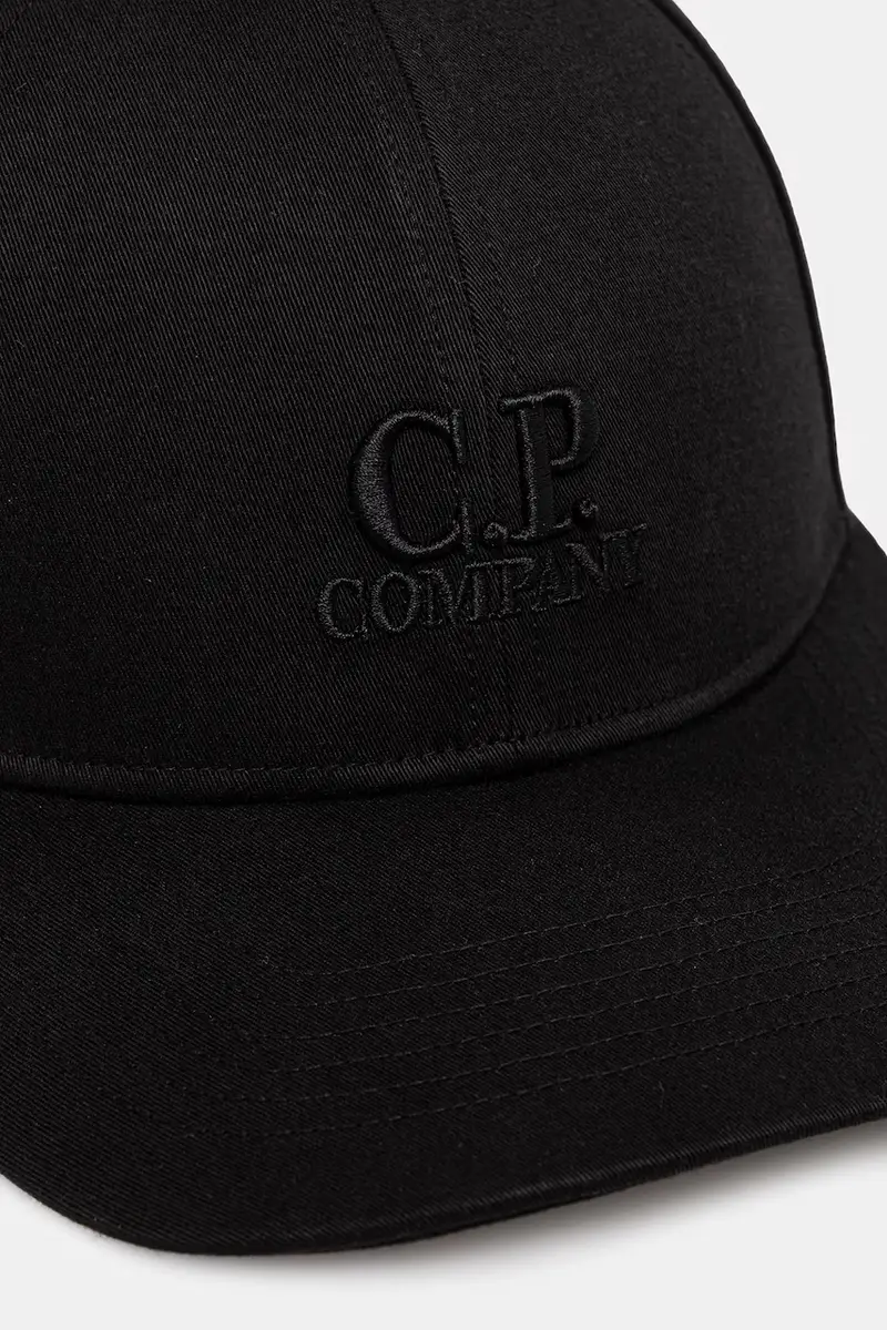 berretto da baseball in cotone Nero miniatura 2