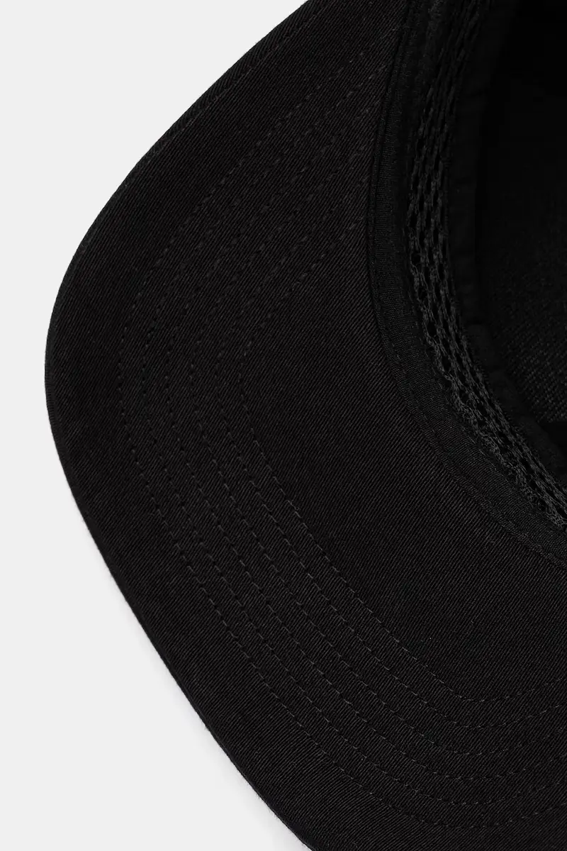 berretto da baseball in cotone Nero miniatura 4