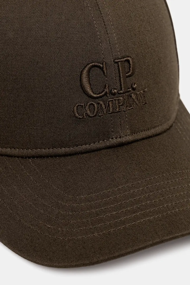 berretto da baseball in cotone Verde miniatura 2