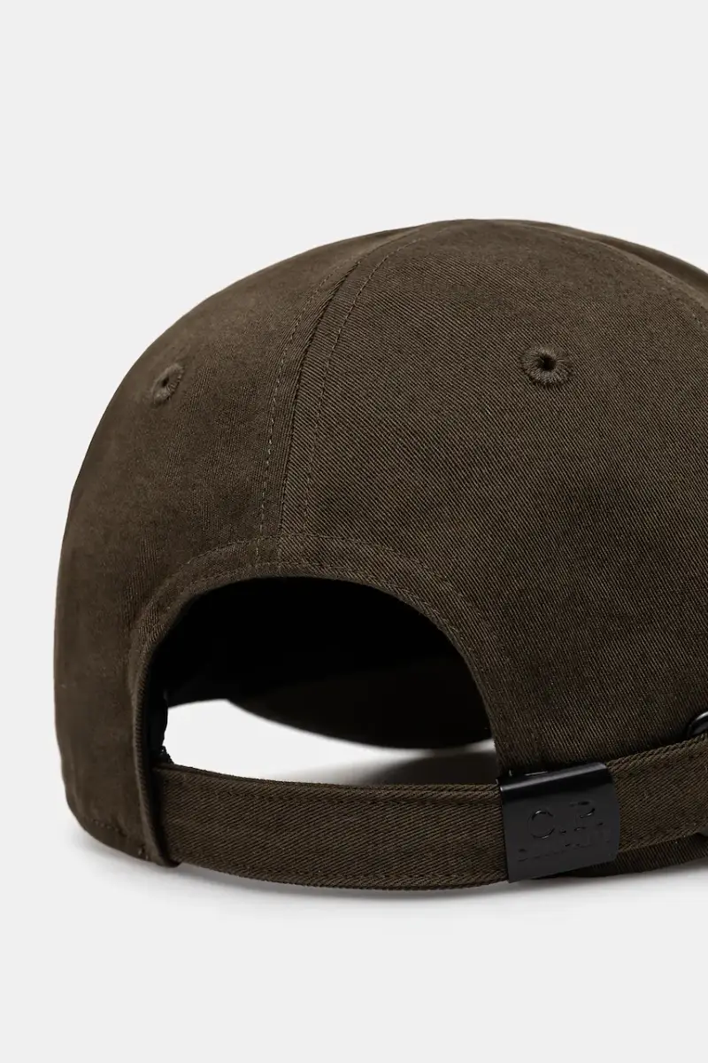 berretto da baseball in cotone Verde miniatura 3