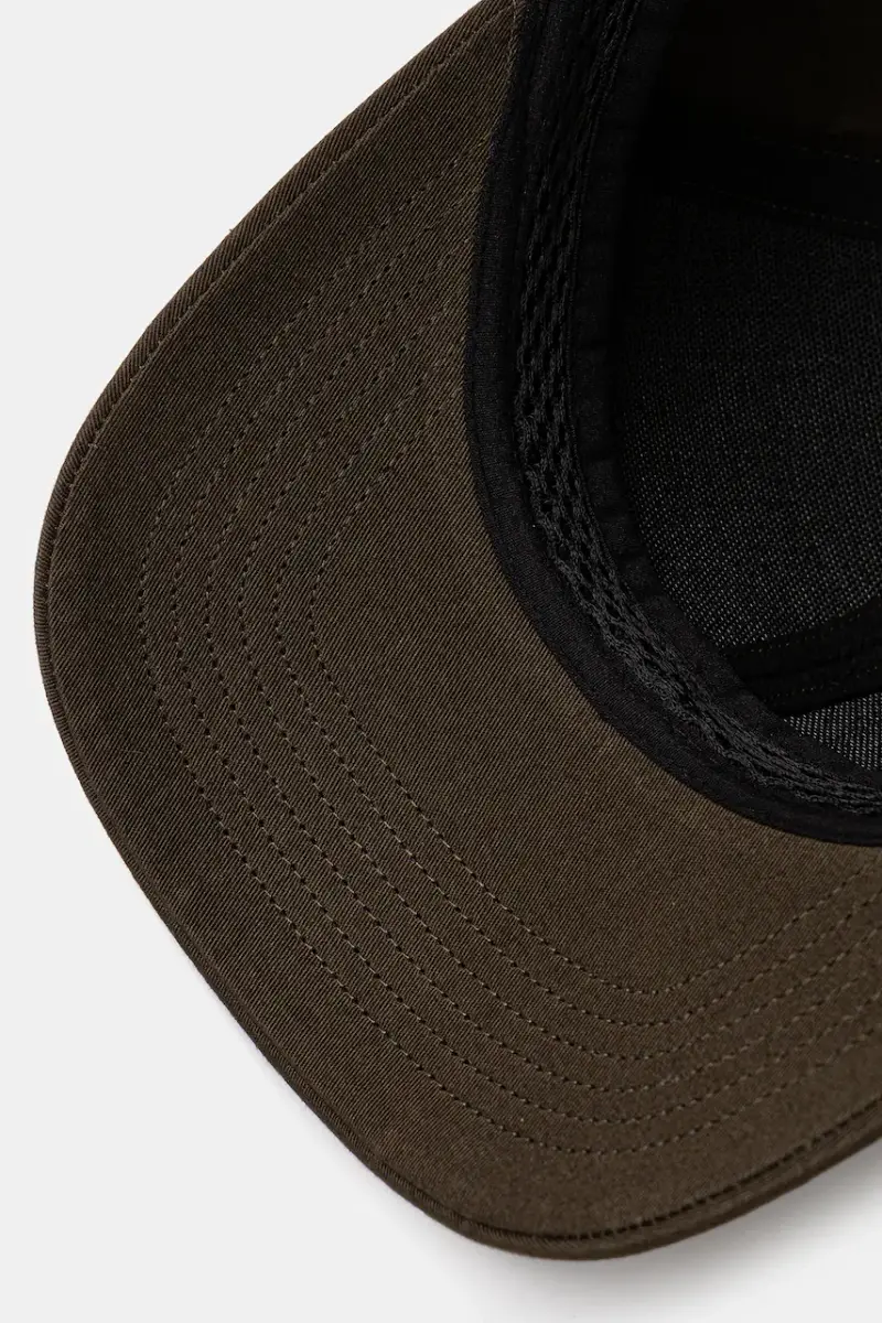 berretto da baseball in cotone Verde miniatura 4