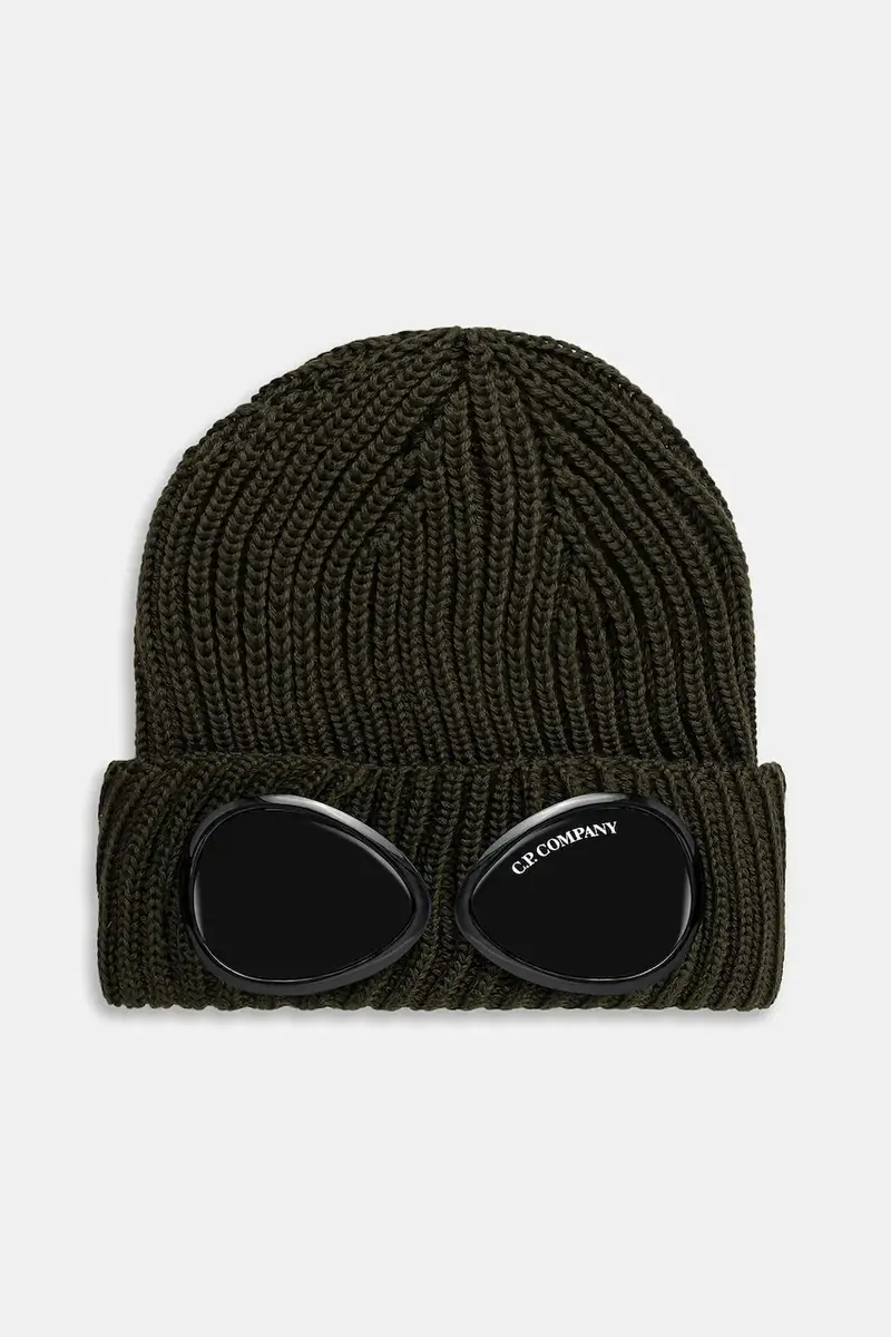 berretto in lana colore verde RFCMAC742A005509A
