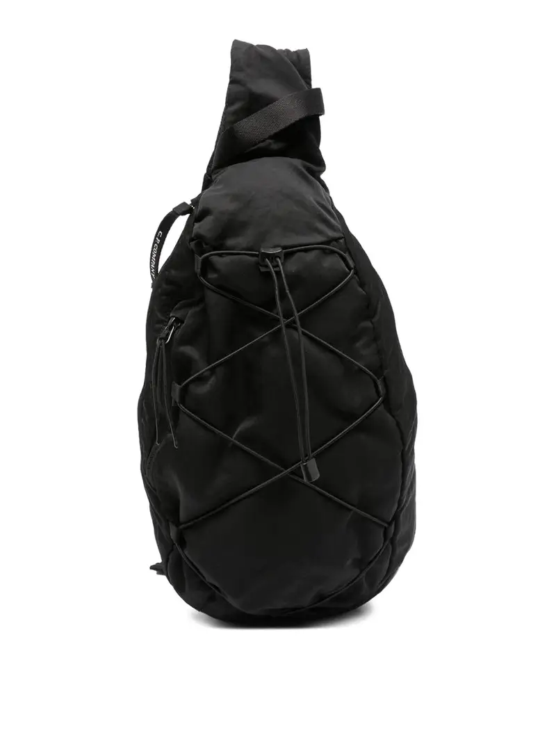 Borsa Con Coulisse Nero