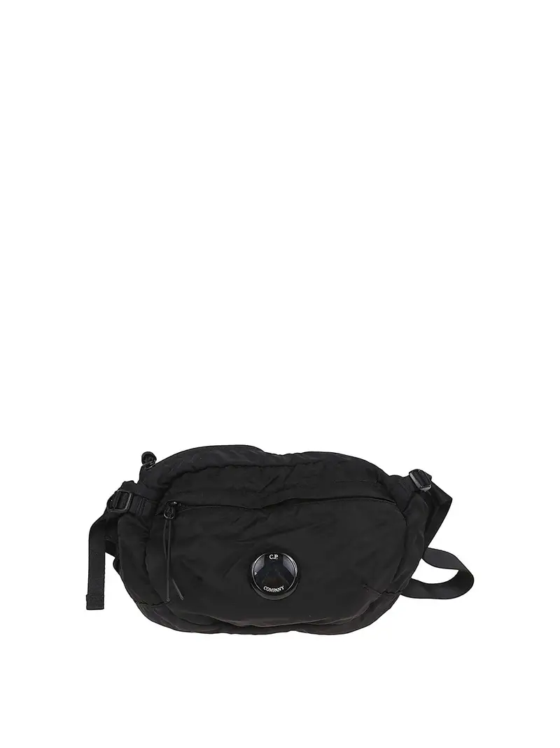Borsa in nylon Nero