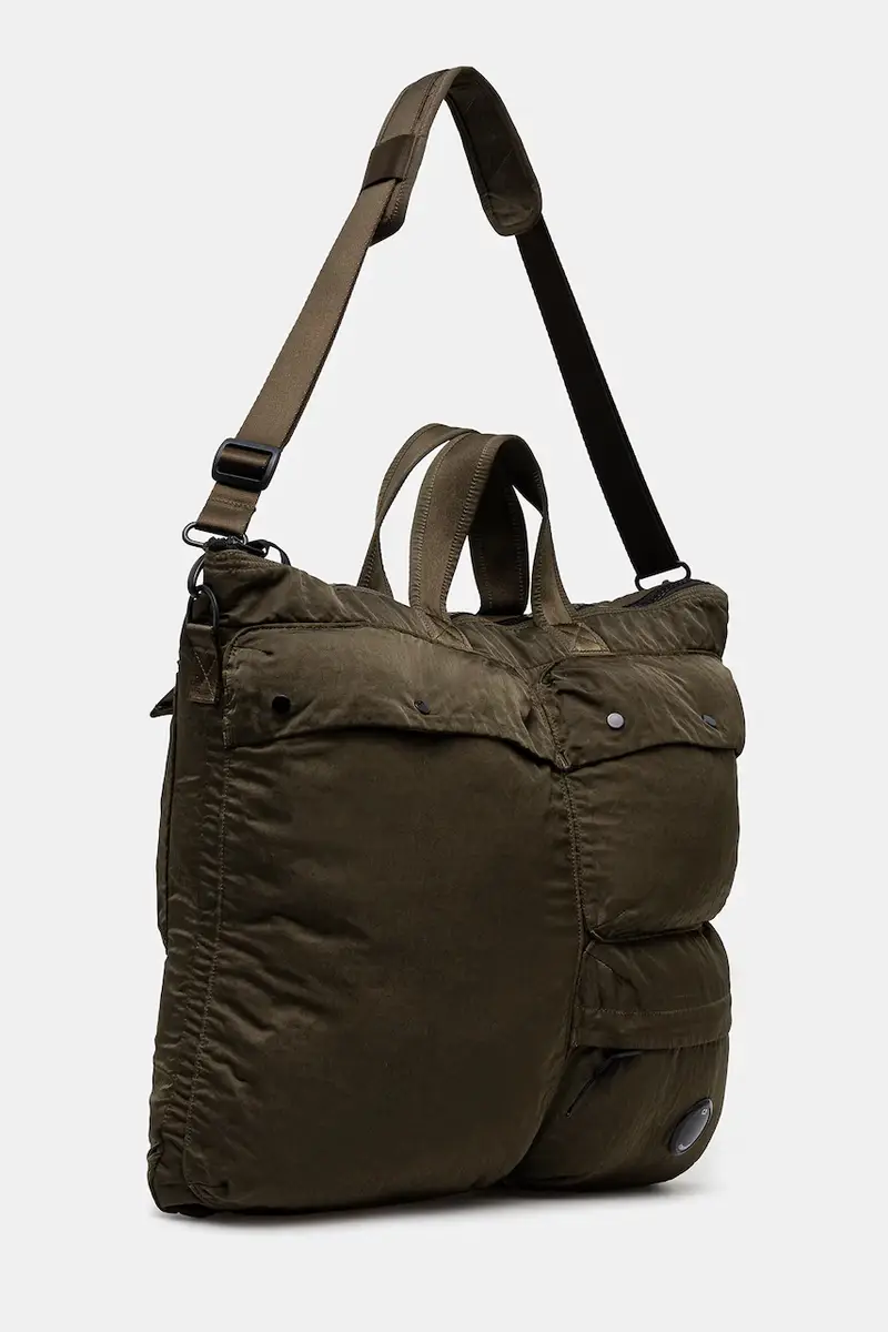 C.p. Company Borsa verde con cerniera miniatura 2