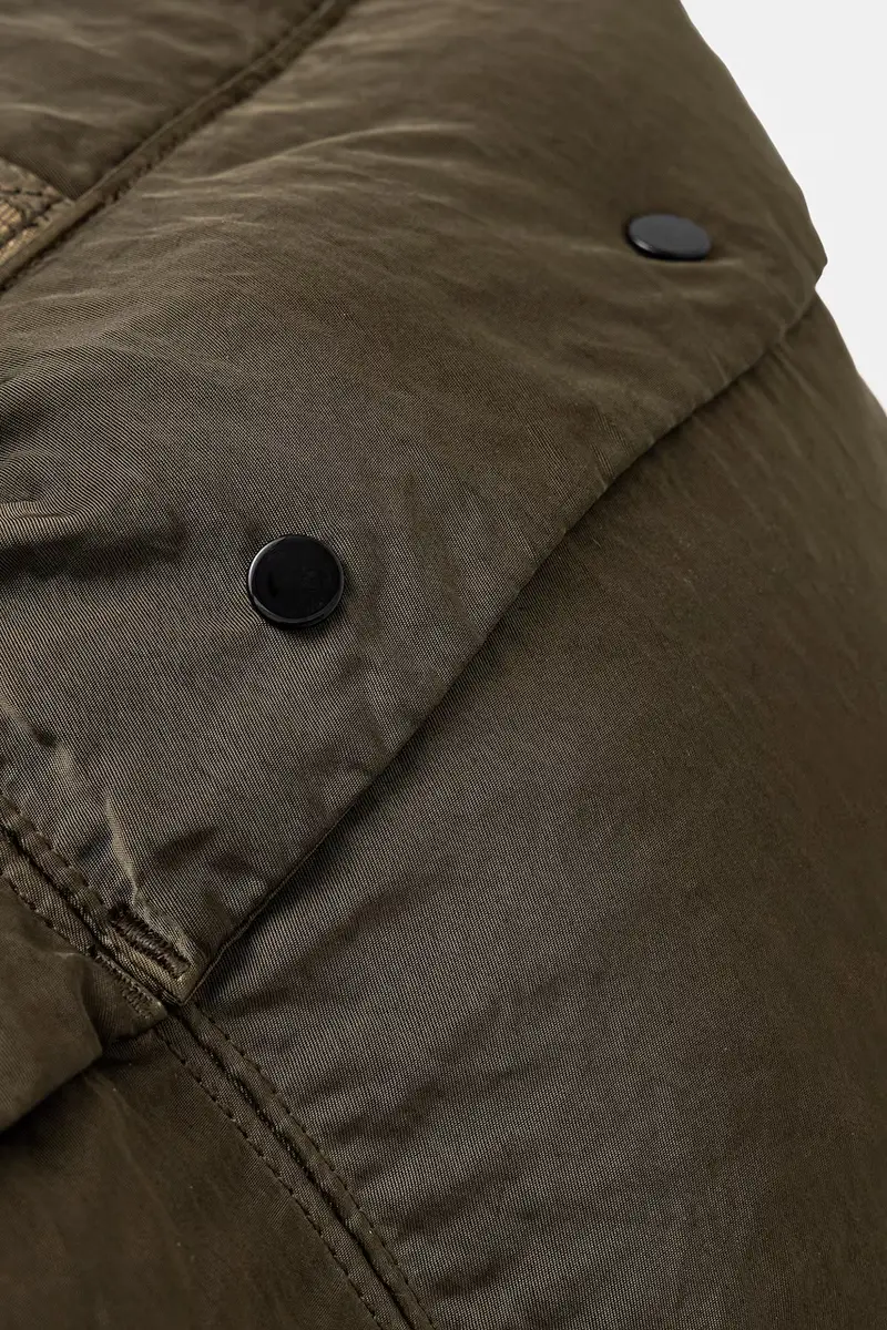 C.p. Company Borsa verde con cerniera miniatura 4