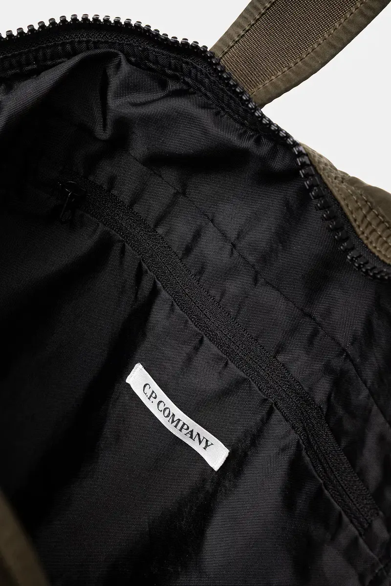 C.p. Company Borsa verde con cerniera miniatura 5