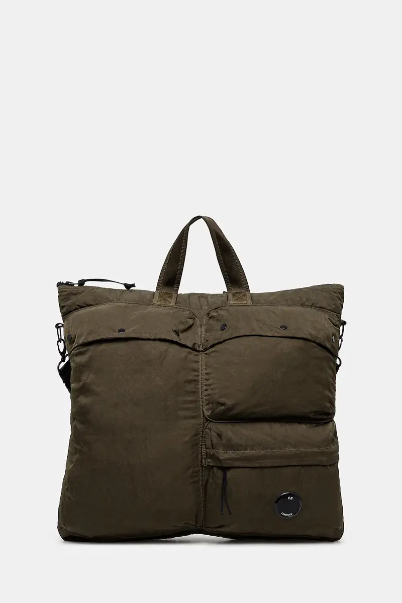 C.p. Company Borsa verde con cerniera