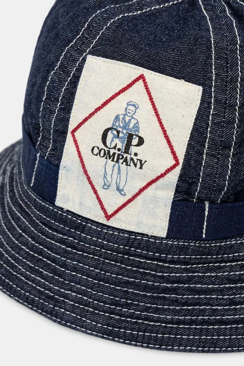 cappello colore blu navy 18CMAC294A110295W miniatura 3