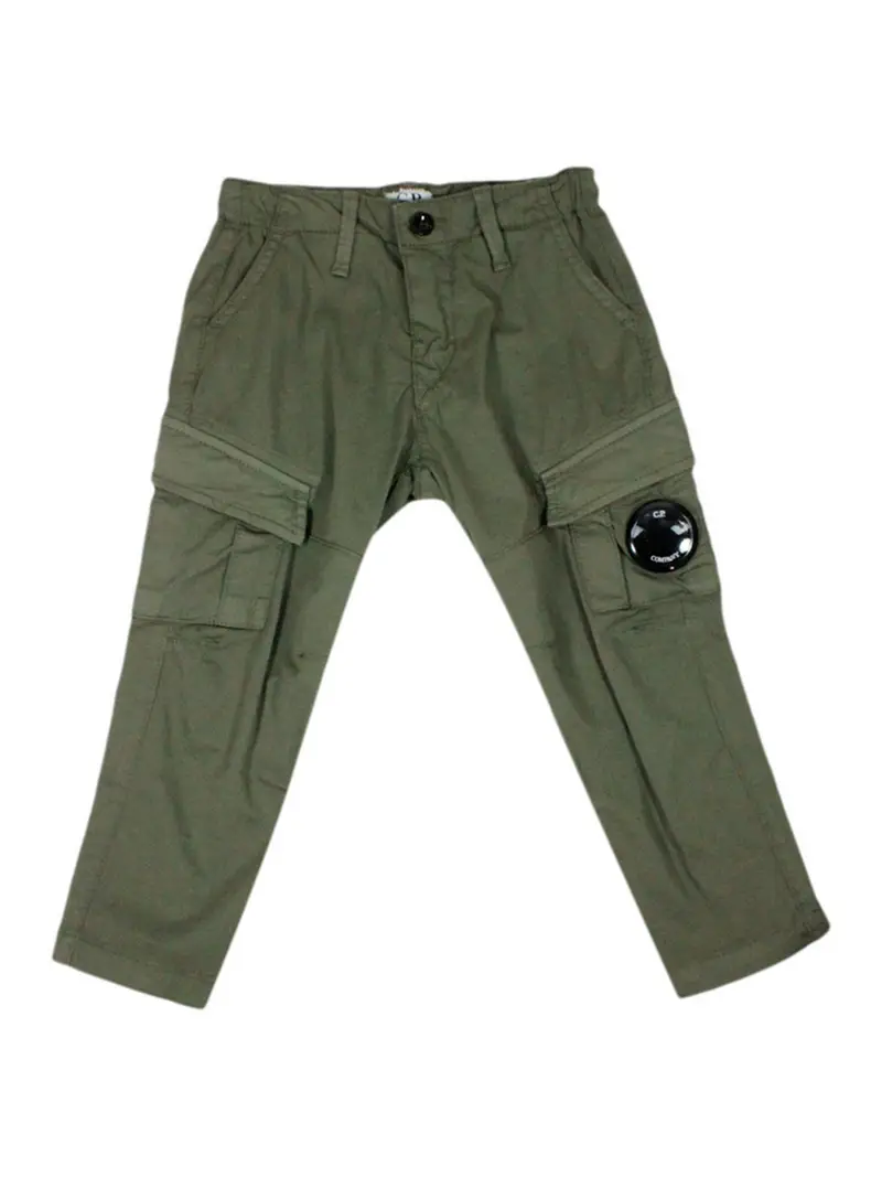 CP pantalone aziendale verde