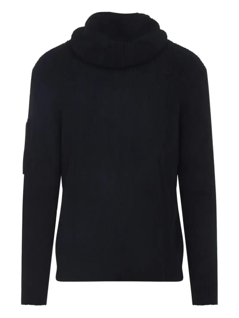 felpa c p company BLU miniatura 2